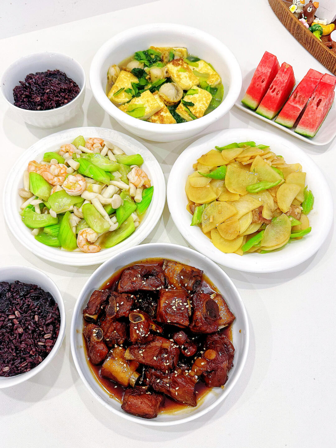 在家吃干净清爽的晚餐🍚不翻车的糖醋排骨