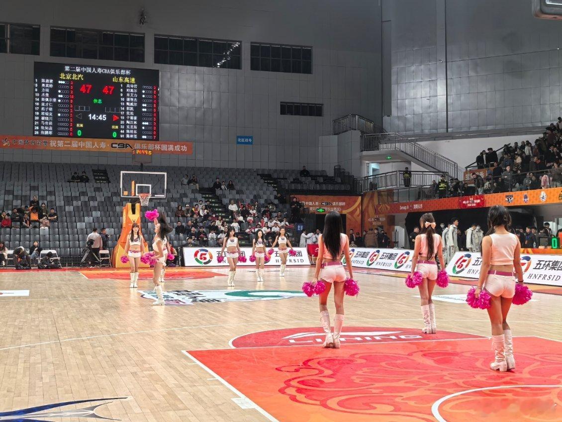 北京首钢 杰曼，就这么打 cba俱乐部杯