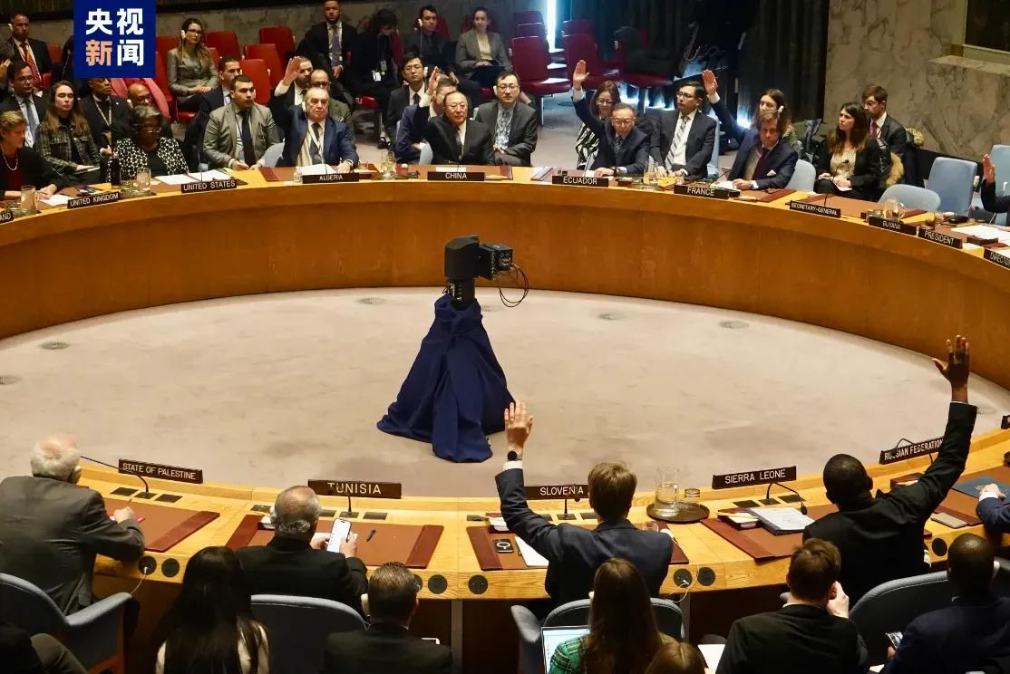 巴以停火协议又被美国一票否决了，安理会真的是安理会嘛？看来，只有美国不想中东安宁