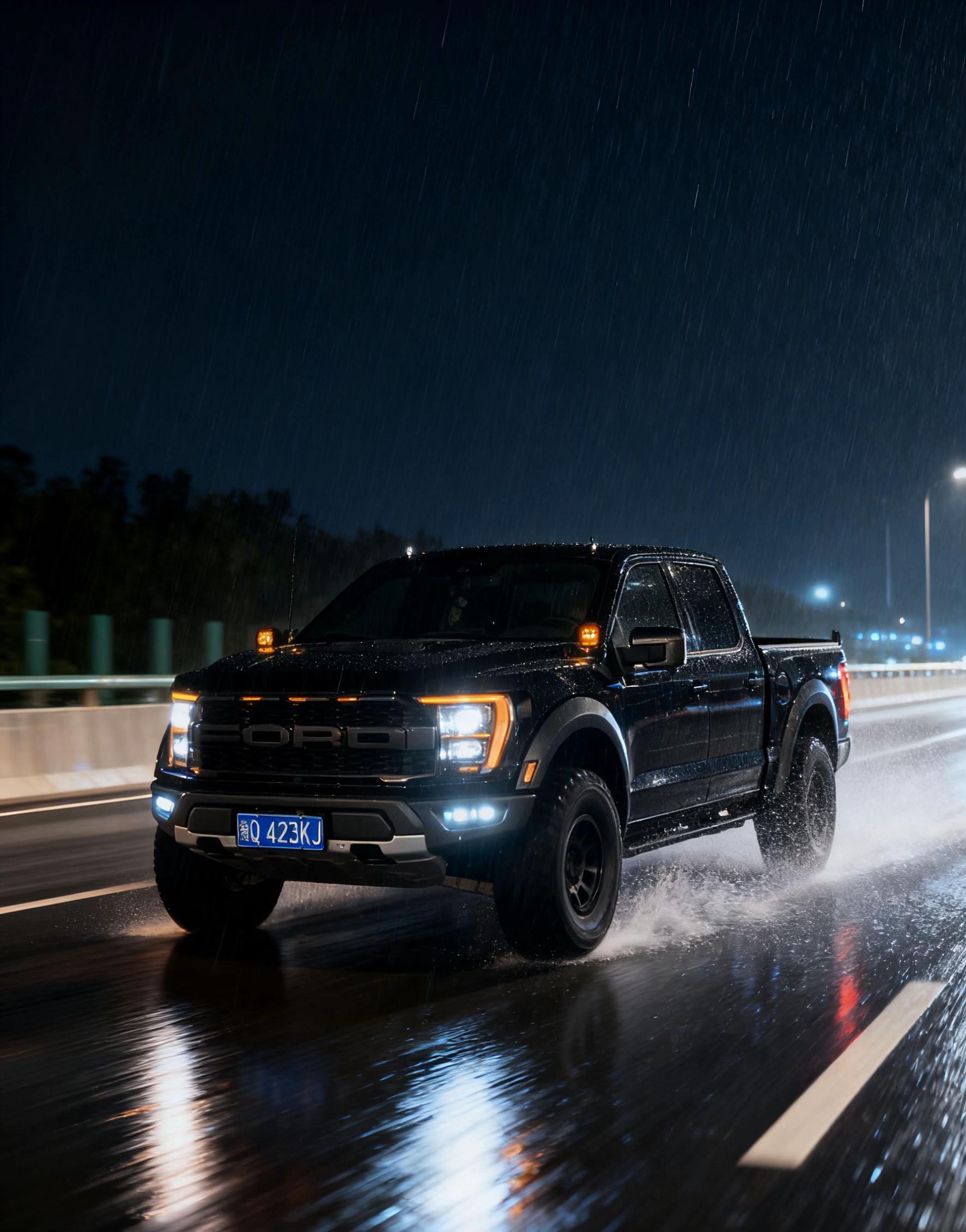 硬派越野 福特猛禽