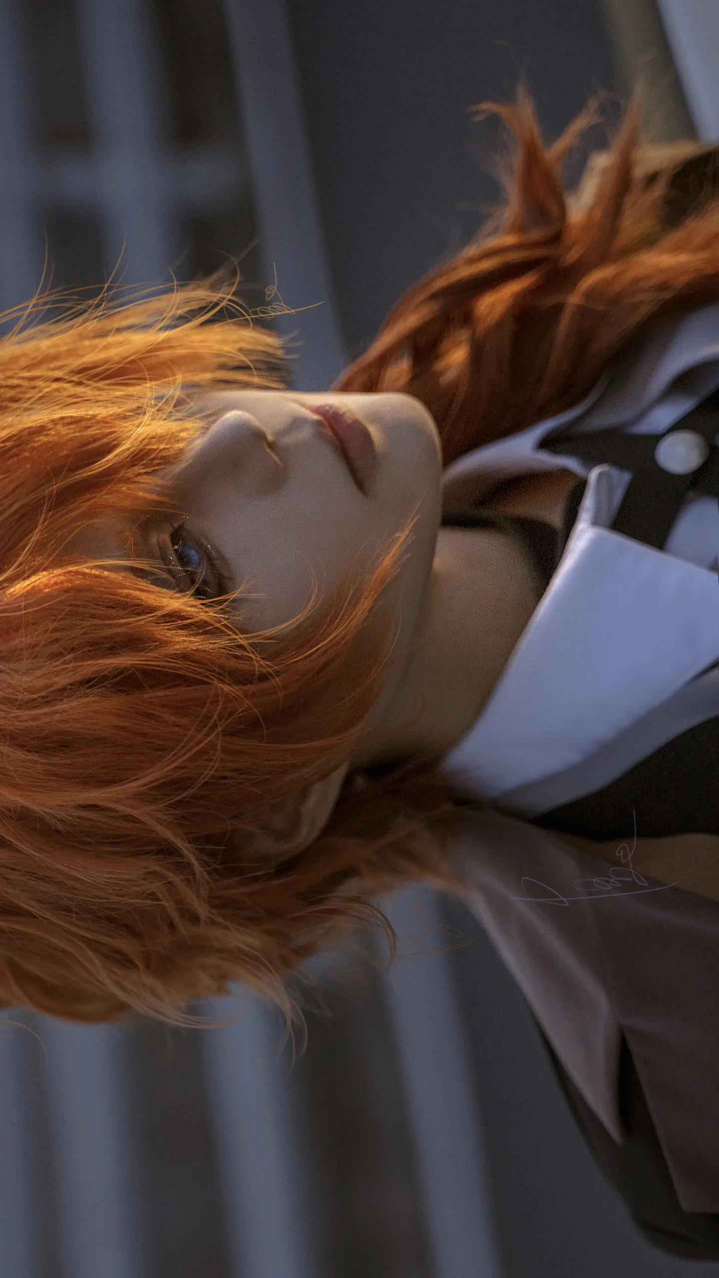 “活着真是件麻烦的事啊。”