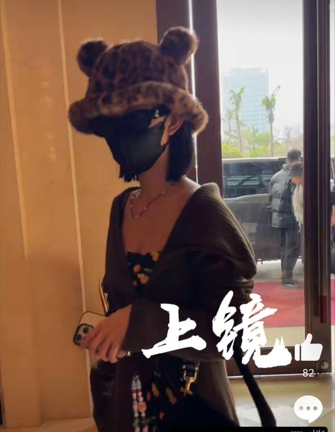 孟子义海口路透  孟姐到海口参加hi6录制啦，期待了 