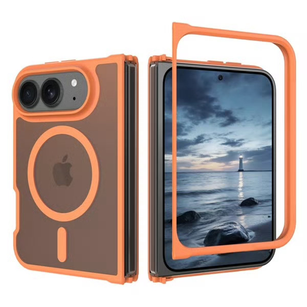 iPhoneUltra保护壳曝光 我现在想知道，苹果折叠屏手机，内屏有没有支架 