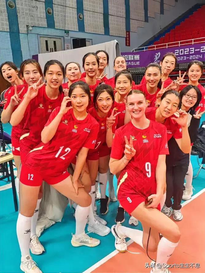 2024～2025赛季中国女子排球超级联赛今日开赛。
10月26日赛程
（A级常