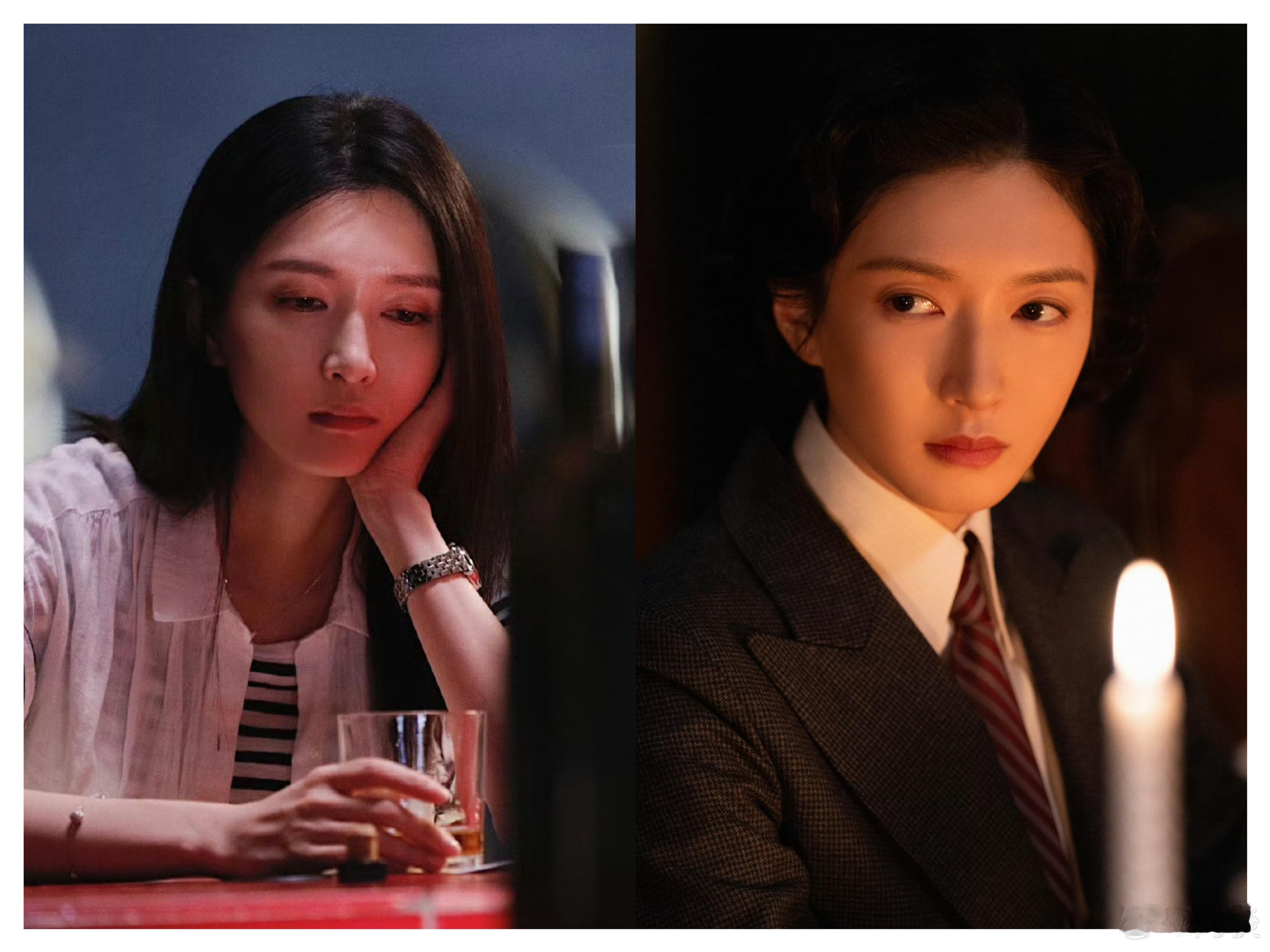 王漫妮杀回上海滩了 以前看她觉得是漂亮，现在看她觉得是危险，这种气质的转变不是一
