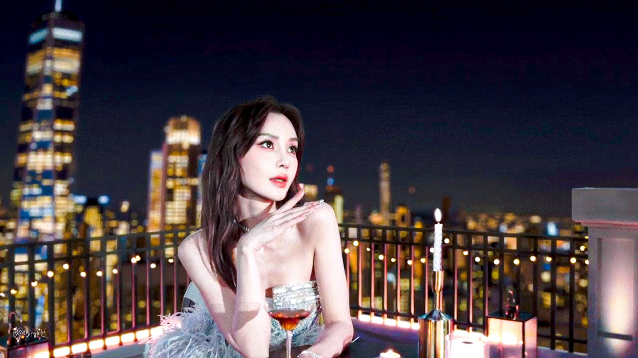 angelababy｜angelababy非遗推荐官 想要讲很多废话 和你 也只