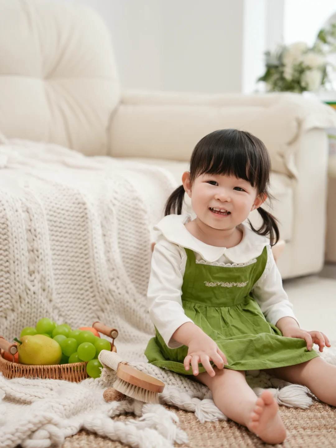 小女孩下午茶时间👧🏻