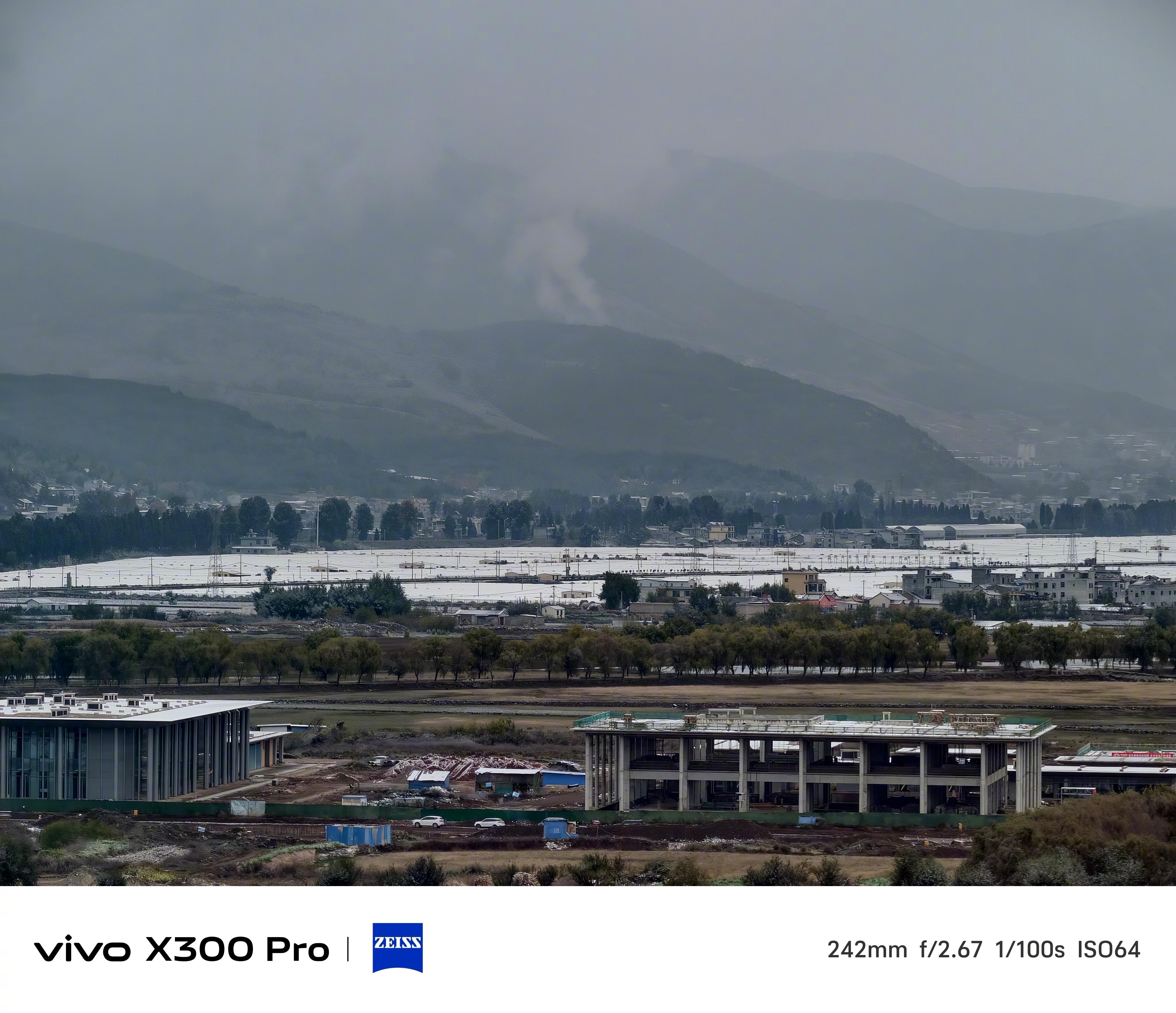 今年第一场雪是在云南看到的，早安。 