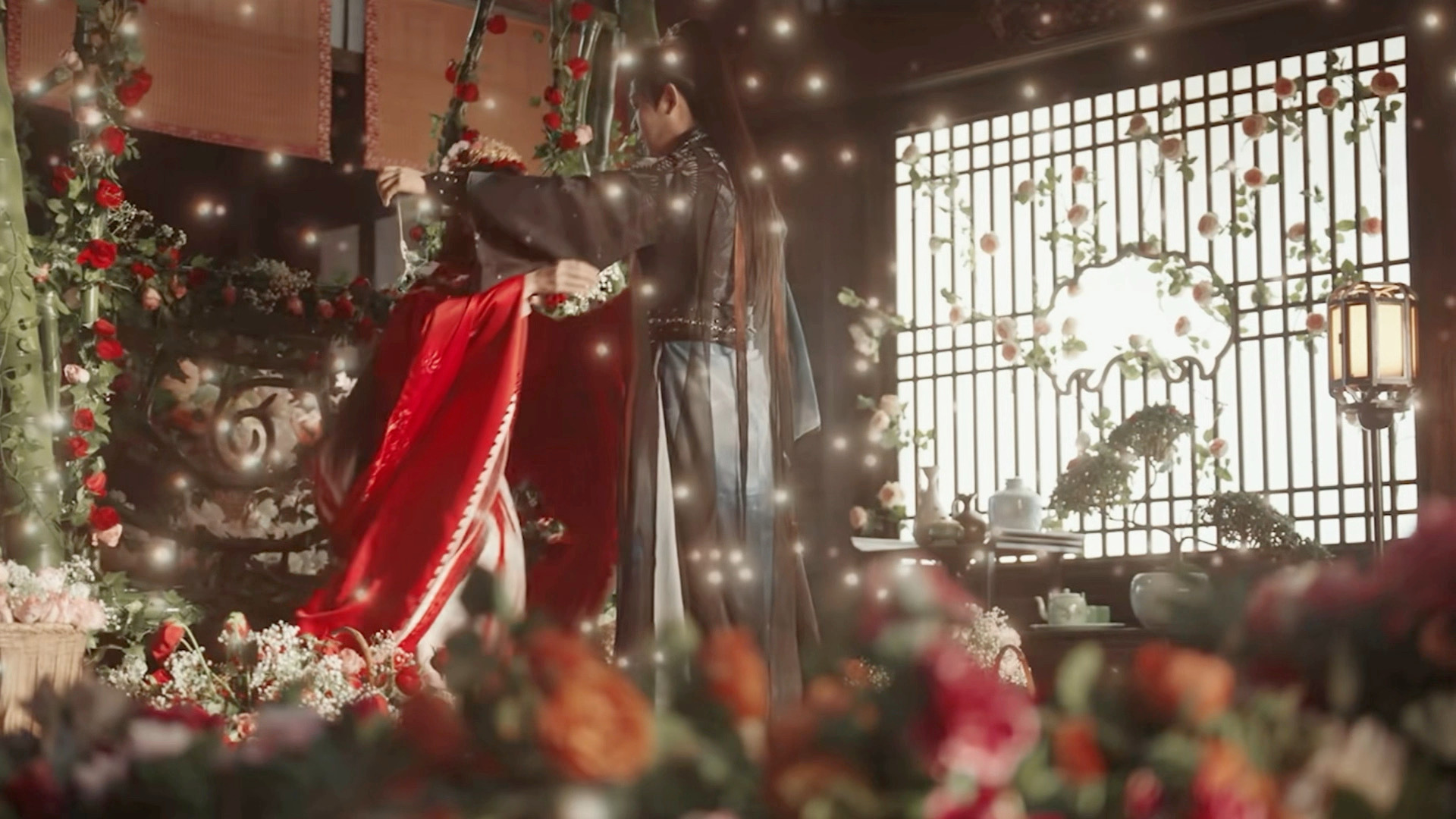 你们一定要永远在一起啊😭😭😭#永夜星河# ​​​