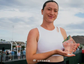 新西兰一姐孙璐璐暂别网坛 温网八强、WTA年度最佳新人、世界排名39，24岁的孙