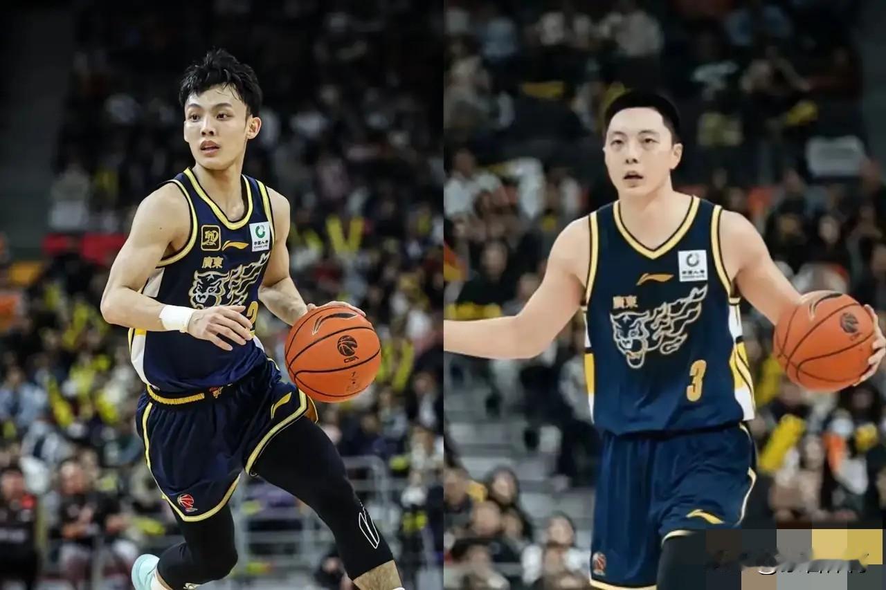 广东男篮本赛季四个奇怪现象！

1、徐杰和胡明轩，只能有一个人发挥好。
徐杰打好