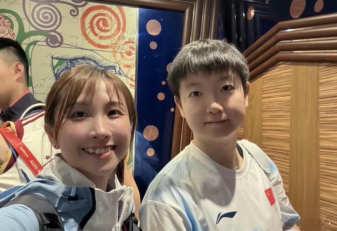 孙颖莎 我在孙颖莎很想你要开始了 ​​​