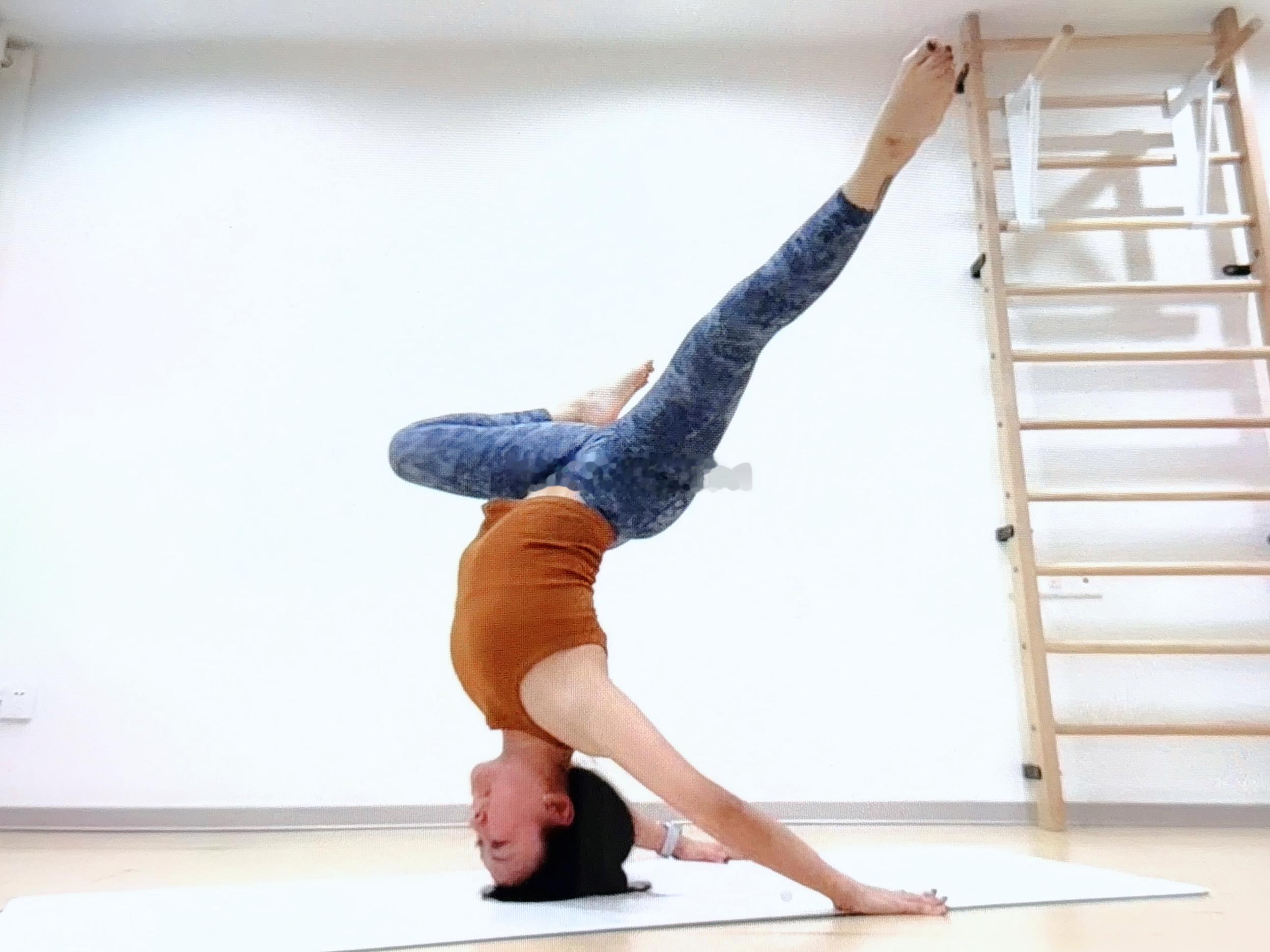 瑜伽瑜伽 一周的工作 完美收官 哈尔滨·斟享会瑜伽艺术馆