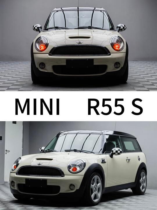 R55 s 宝马 mini 2009年 clubman 1.6T