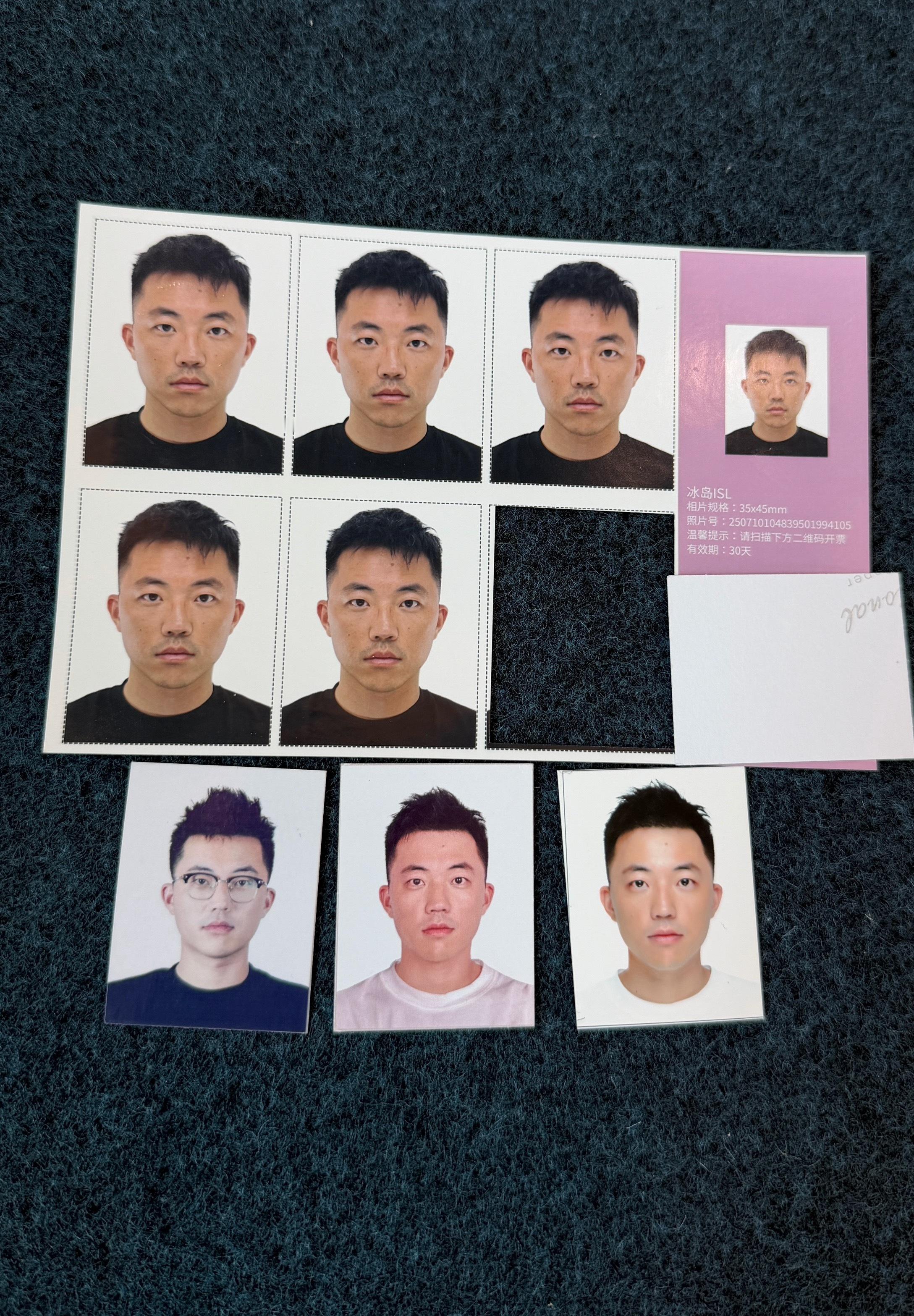之前去福州，下面三张都不行，后来重新拍了上面的。哈哈哈哈哈哈，还原你本来的样子。