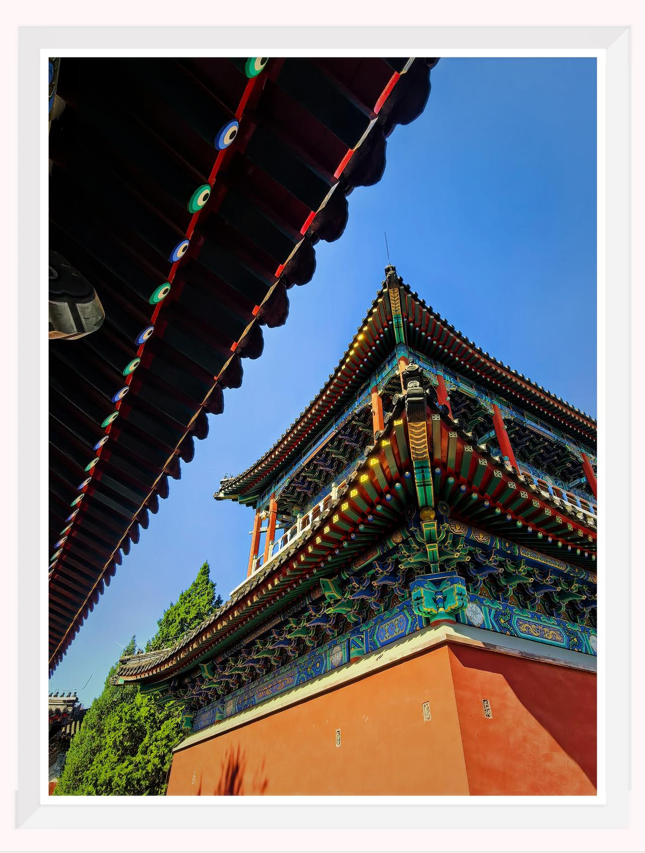 晒图笔记大赛北京皇家园林万寿寺