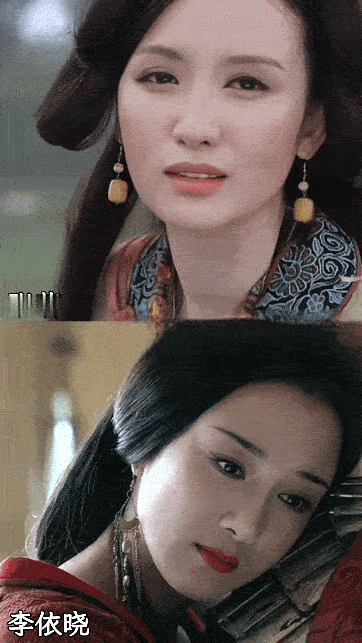 剧版虞姬这俩是公认的好看，如果二选一，你更心水哪一版？张萌or李依晓 