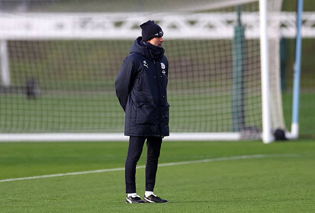 备战加拉塔萨雷的两个佩普