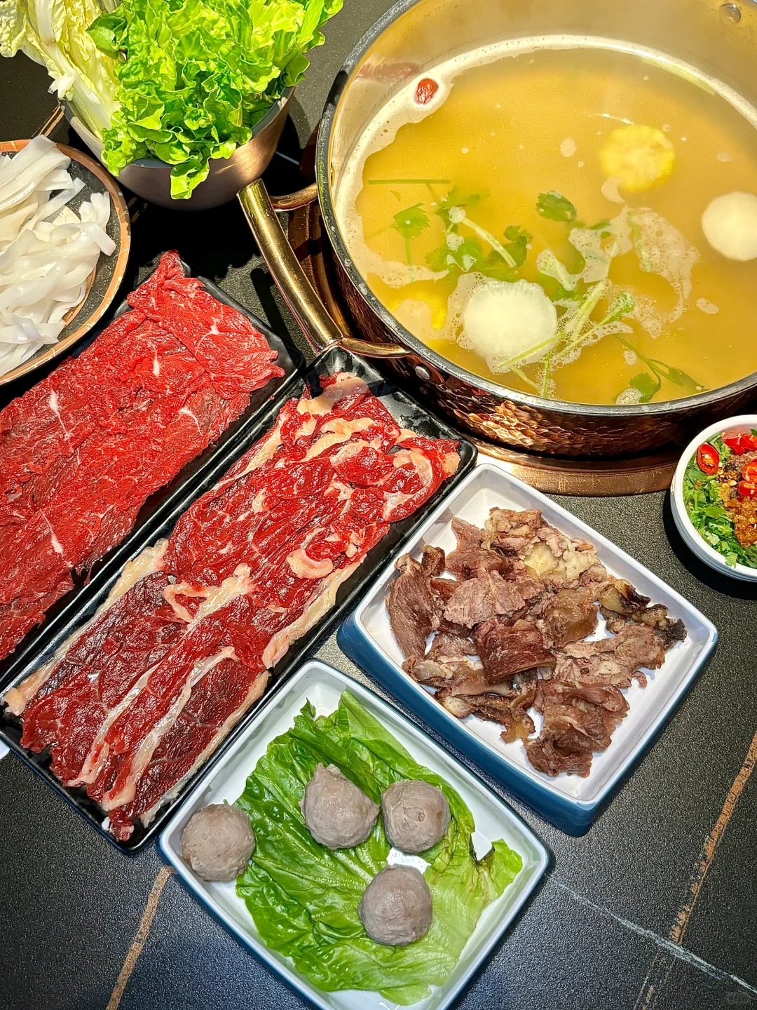 漳州特房)带妈妈去了好几次的牛肉火锅店