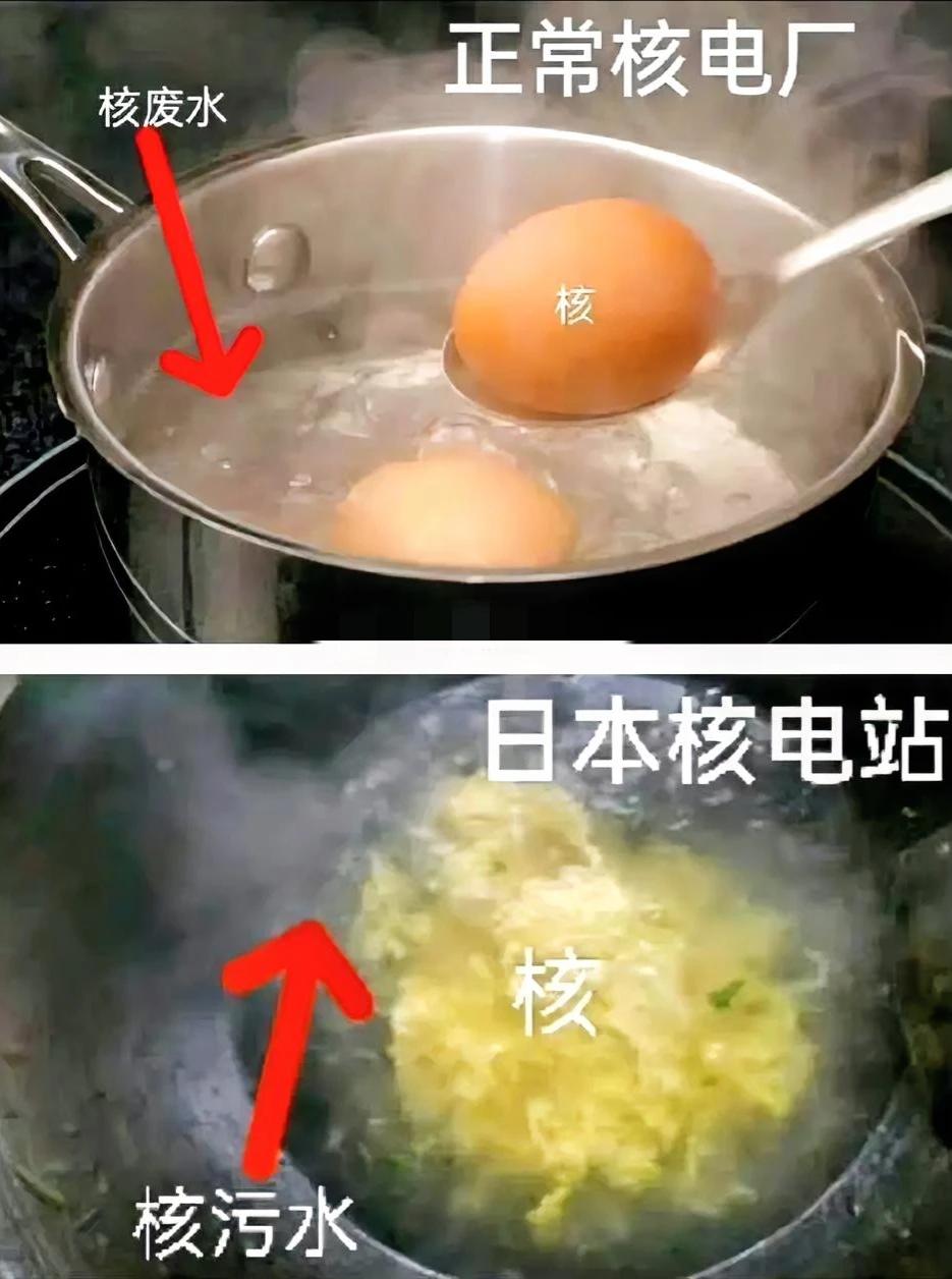 核污水跟核废水的本质区别！
浅显易懂，完全是两码事啊[流泪]