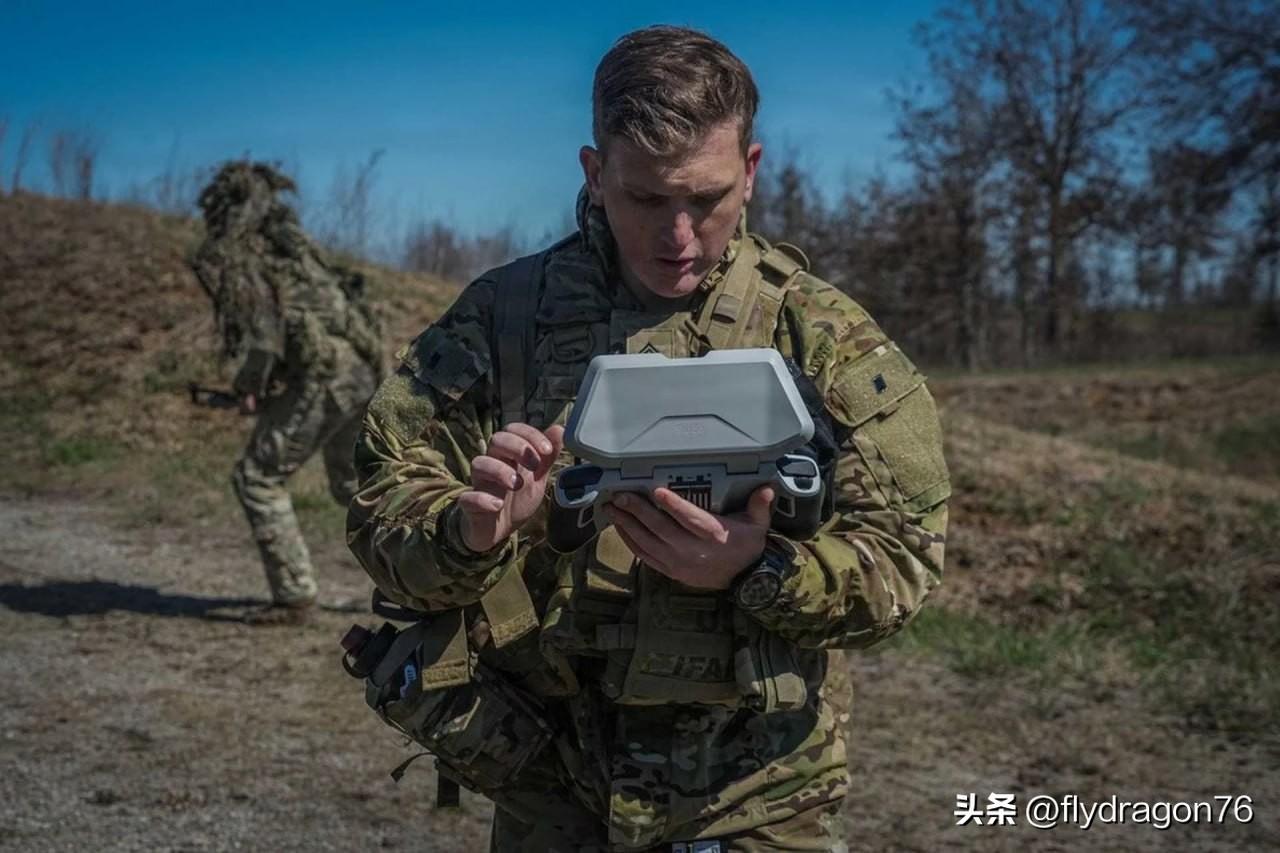 🇺🇸 美国第101空降师演练利用无人机网络为地面部队提供侦察与目标指示支援