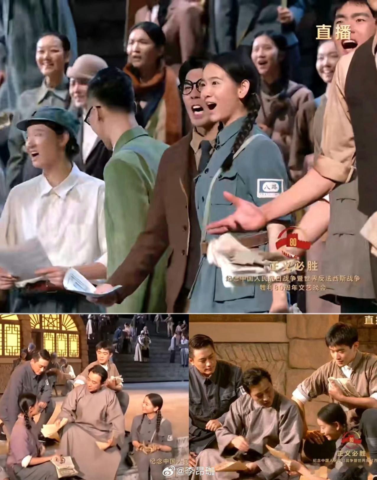 李昂珈饰演作品和颂新人李昂珈路人缘和颂新生代李昂珈解锁双题材古装剧，既能诠释凌厉
