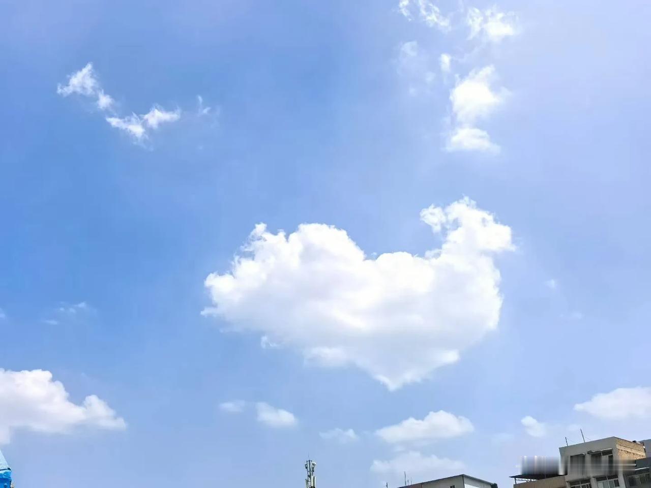 古城西安，40℃以上的高温