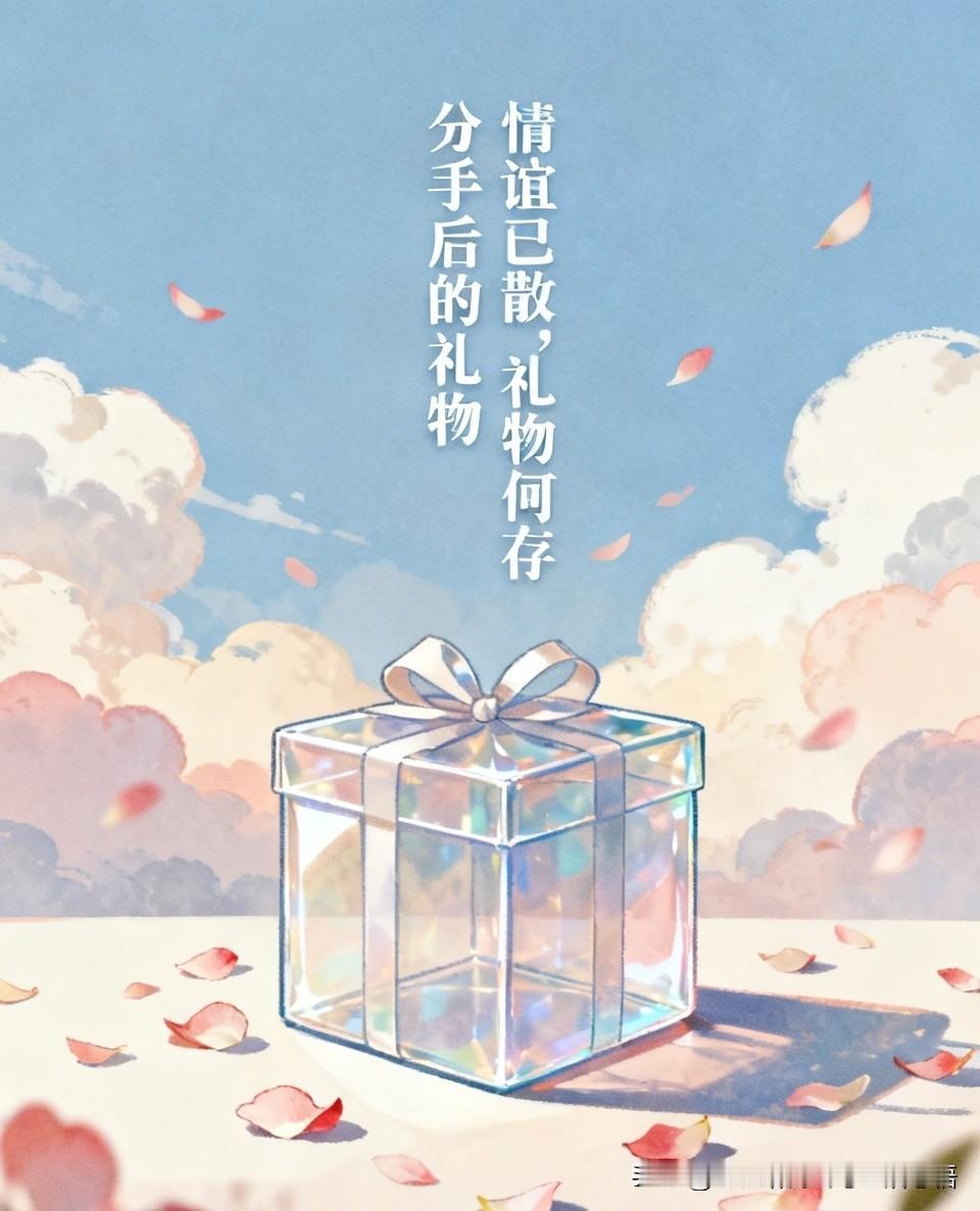 我认为要不要已经没有必要了！礼物是分手前送出去的，现在情谊都没有了，礼物还算个啥