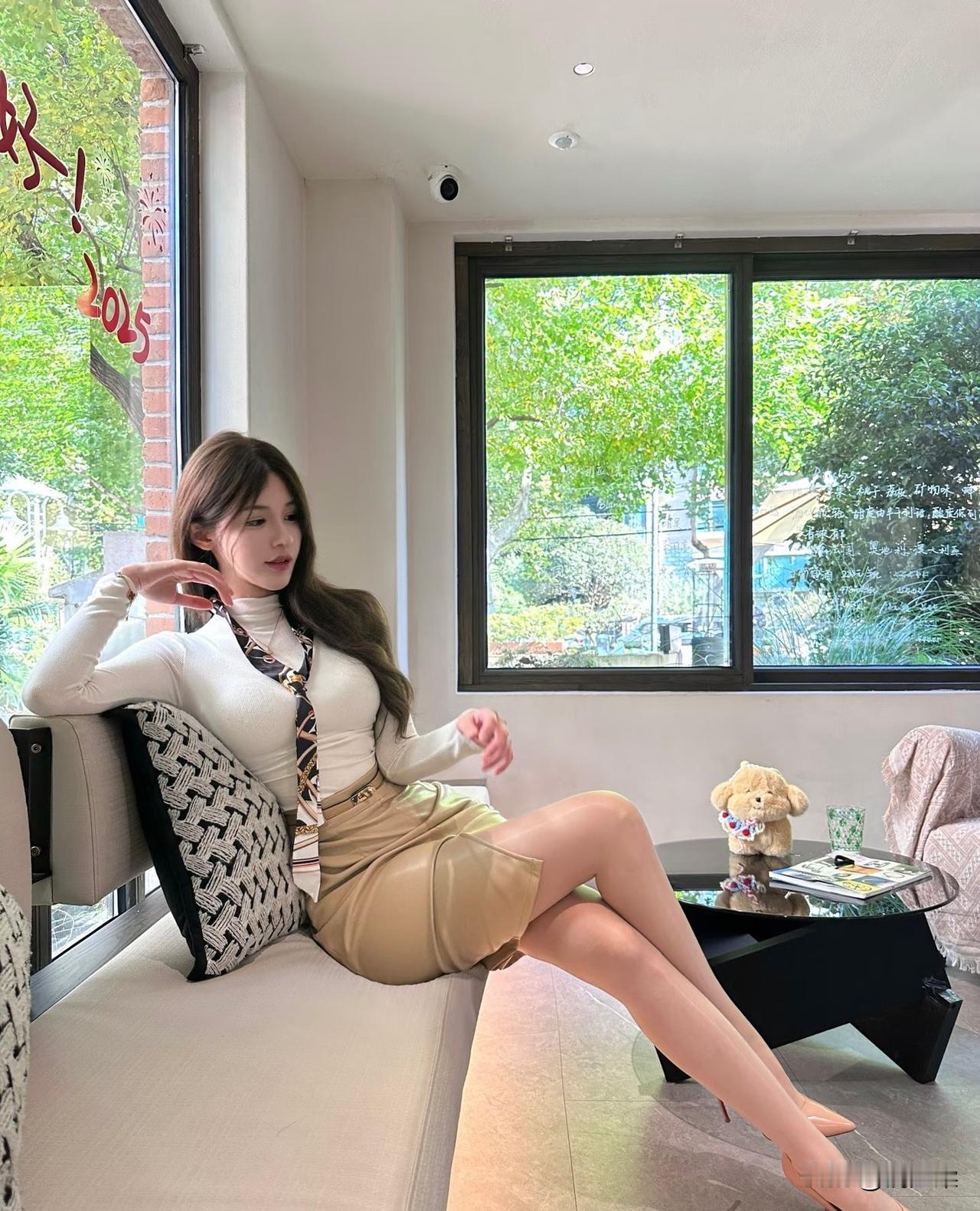 闺蜜带我来的这家餐厅太棒了👏
无论装修设计风格，还是拍照都太美了！