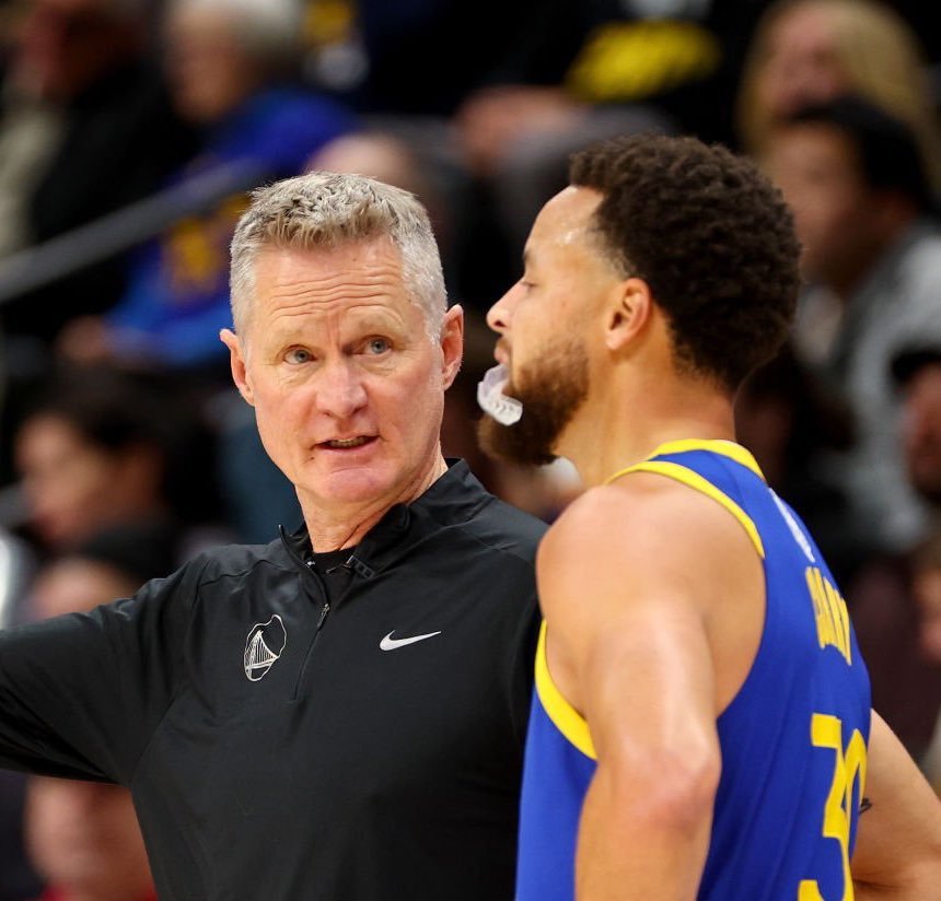 湾区记者Monte Poole：科尔可能会离开勇士。NBA