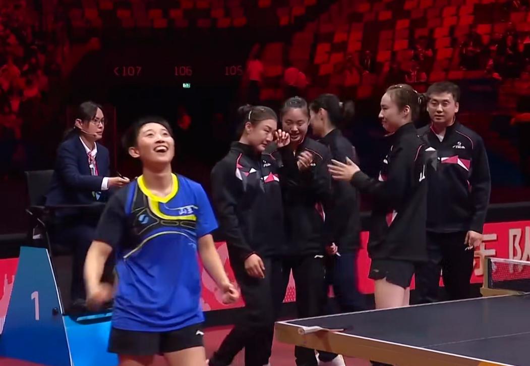 全运会乒乓球女团，山东队的“田忌赛马”奏效了！在今晚进行的全运会女团决赛中，山东