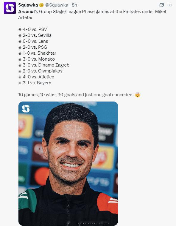 阿尔特塔接受阿森纳时，有多少枪迷想到转眼间我们过上这么好的日子了，该不该叫一声塔