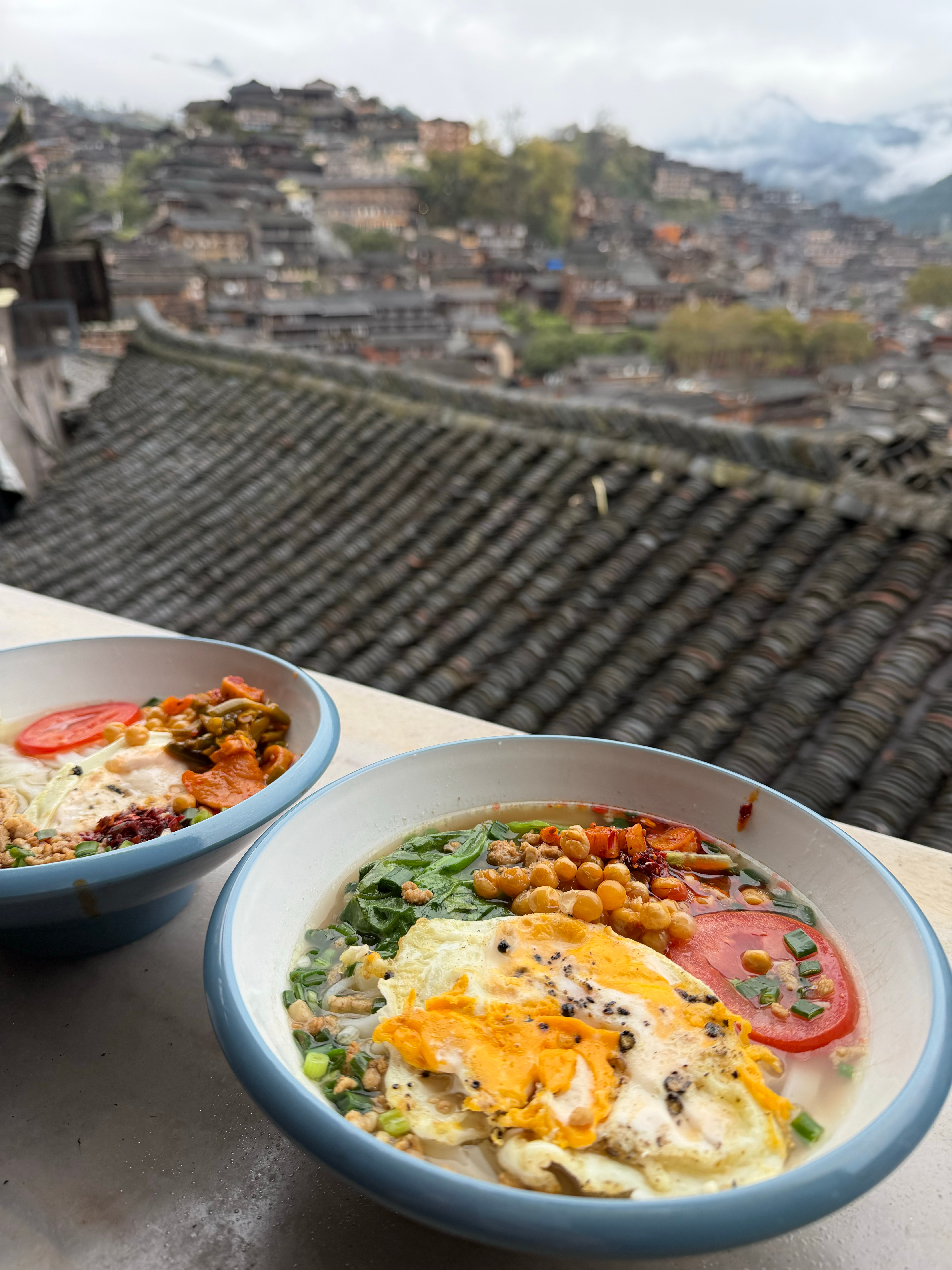 住画儿里了 黔东南·西江千户苗寨景区