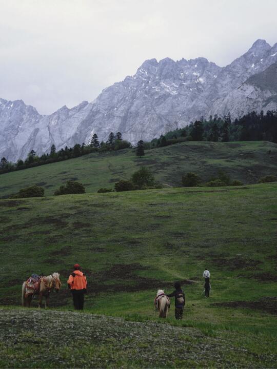 老药山徒步 | 人这一生，总要有一刻属于旷野
