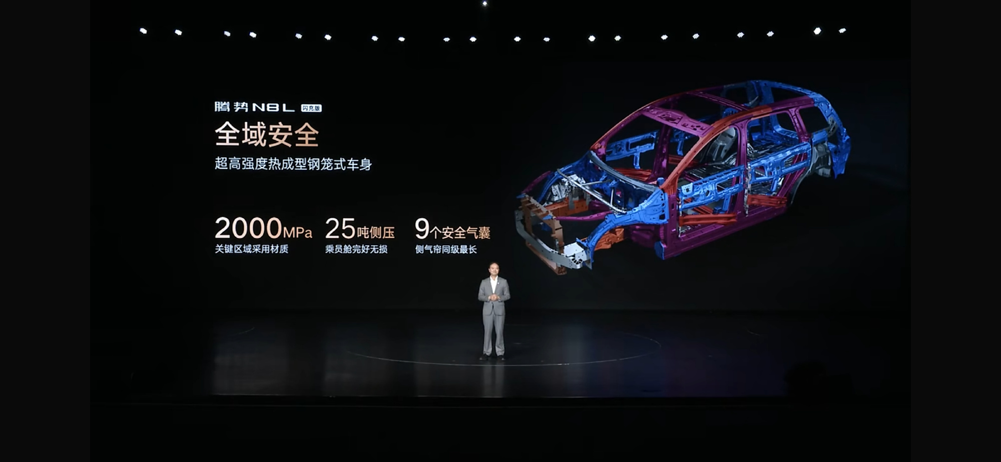腾势N8L闪充版上市，31.98万起，目标很明确：让“家庭大六座SUV”这个品类