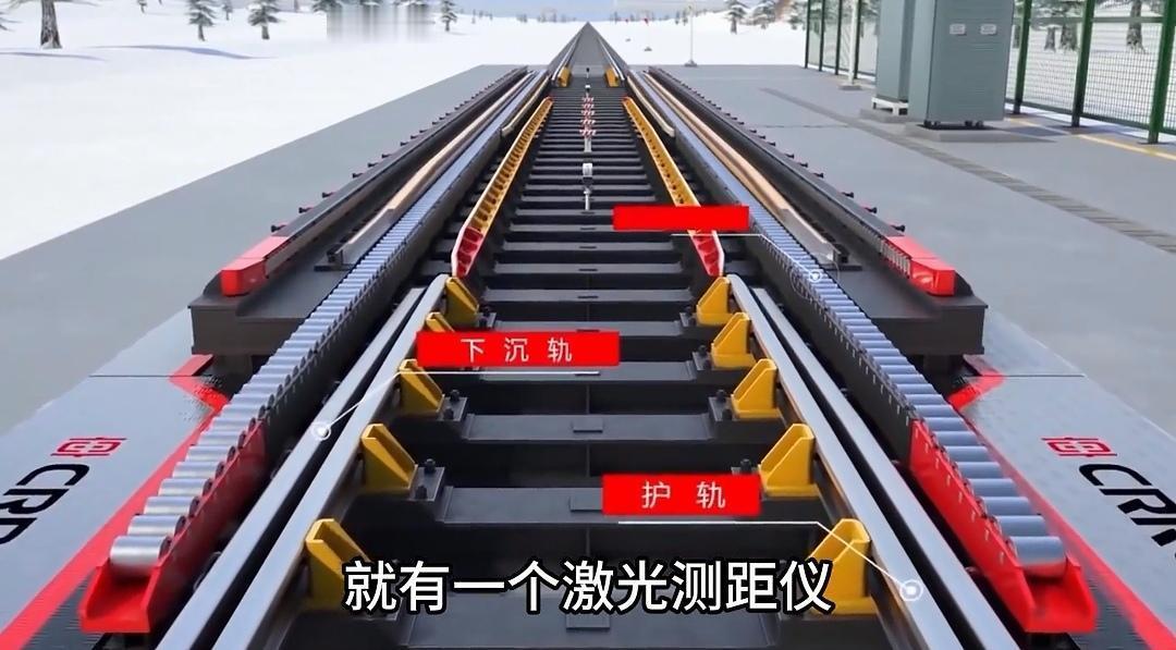 中车四方已经成功研发了变轨系统，只要十秒钟左右就可以完成一节车厢的变轨，不需要停