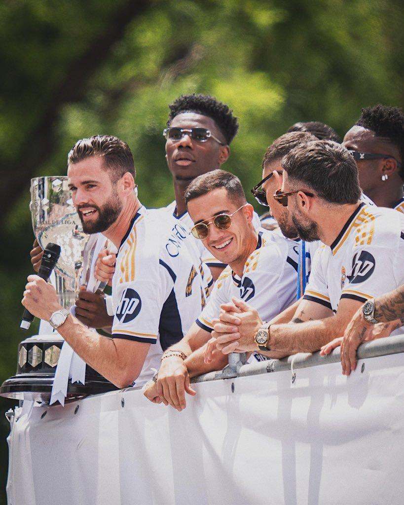 -“两年前，克罗斯、纳乔、何塞卢相继离队.....几个月前，你和莫德里奇也离开了