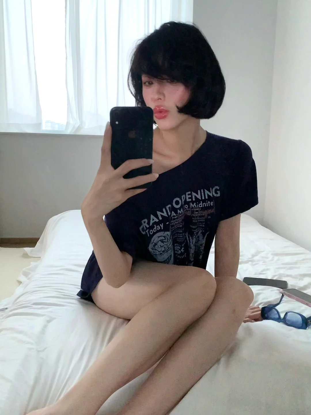 短发是一种感觉