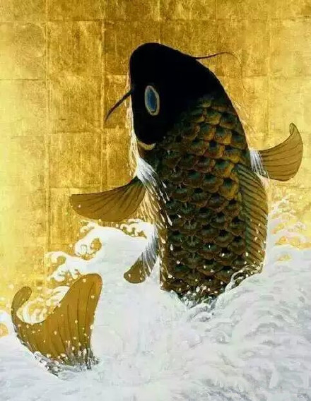 充满灵力的锦鲤，见者转发，这个8月水逆退散，好运加满