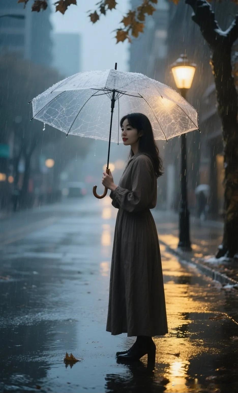 最难留
文/刚柔

若你只是路过的一场雨
为何让整个世界都变得潮湿
若回忆是吹不