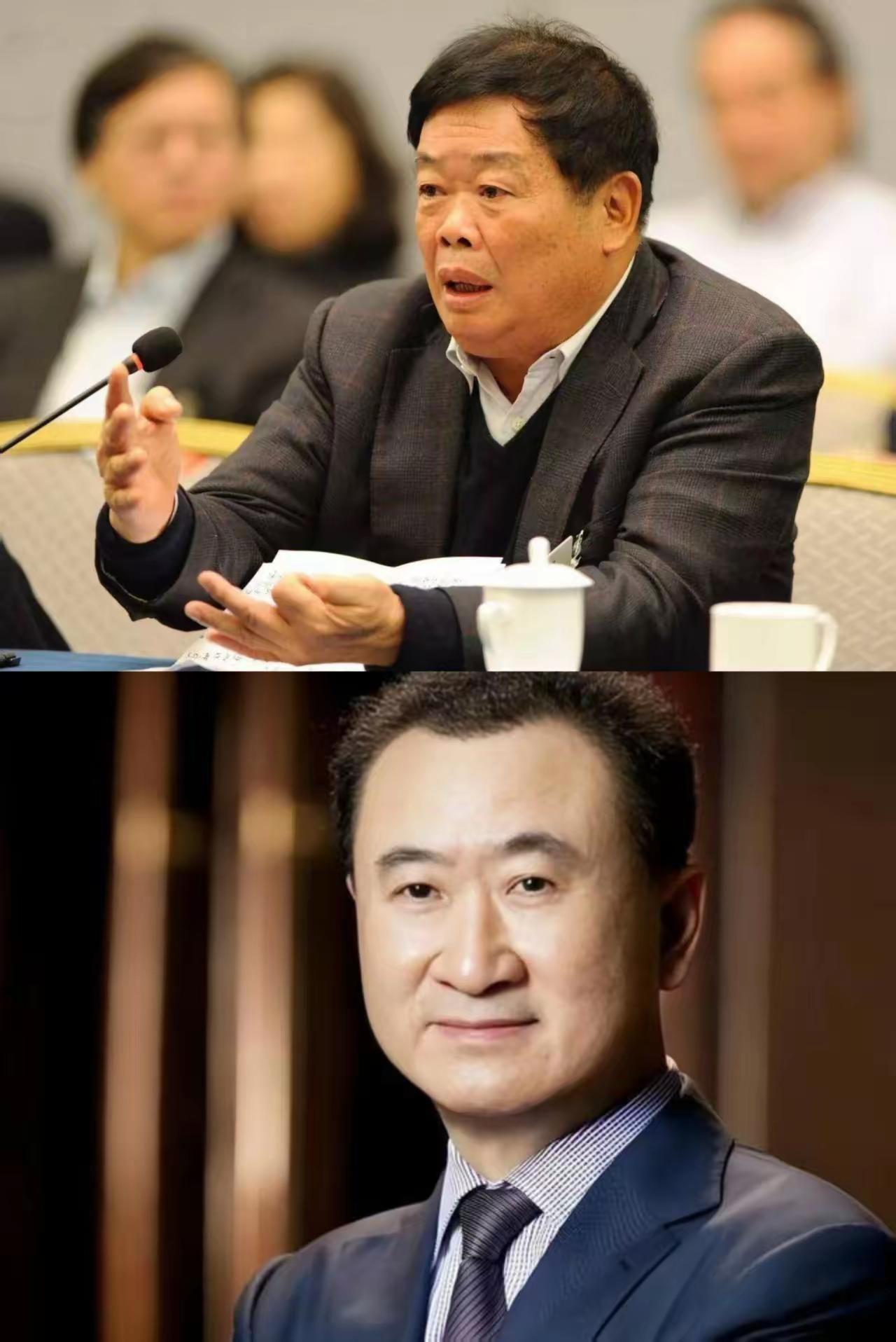 估计王健林现在最感慨的人不是商场对手

也不是旧日同行，

而是刚交棒给儿子的曹