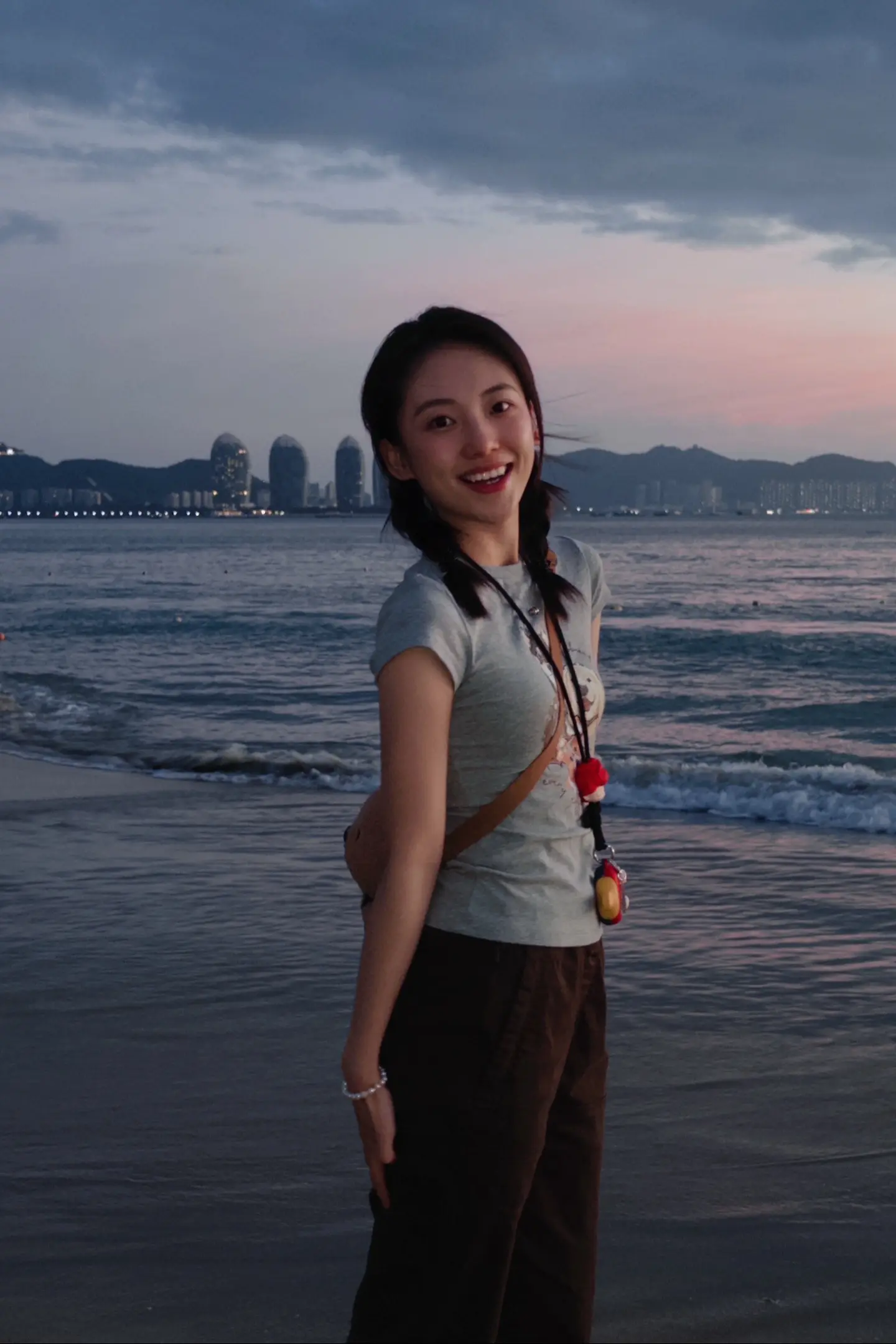 🌊。那你会是谁的呢