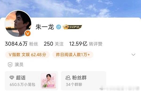 朱一龙 任嘉伦 许凯 刘学义 王子奇 辛云来都掉到橙V了 