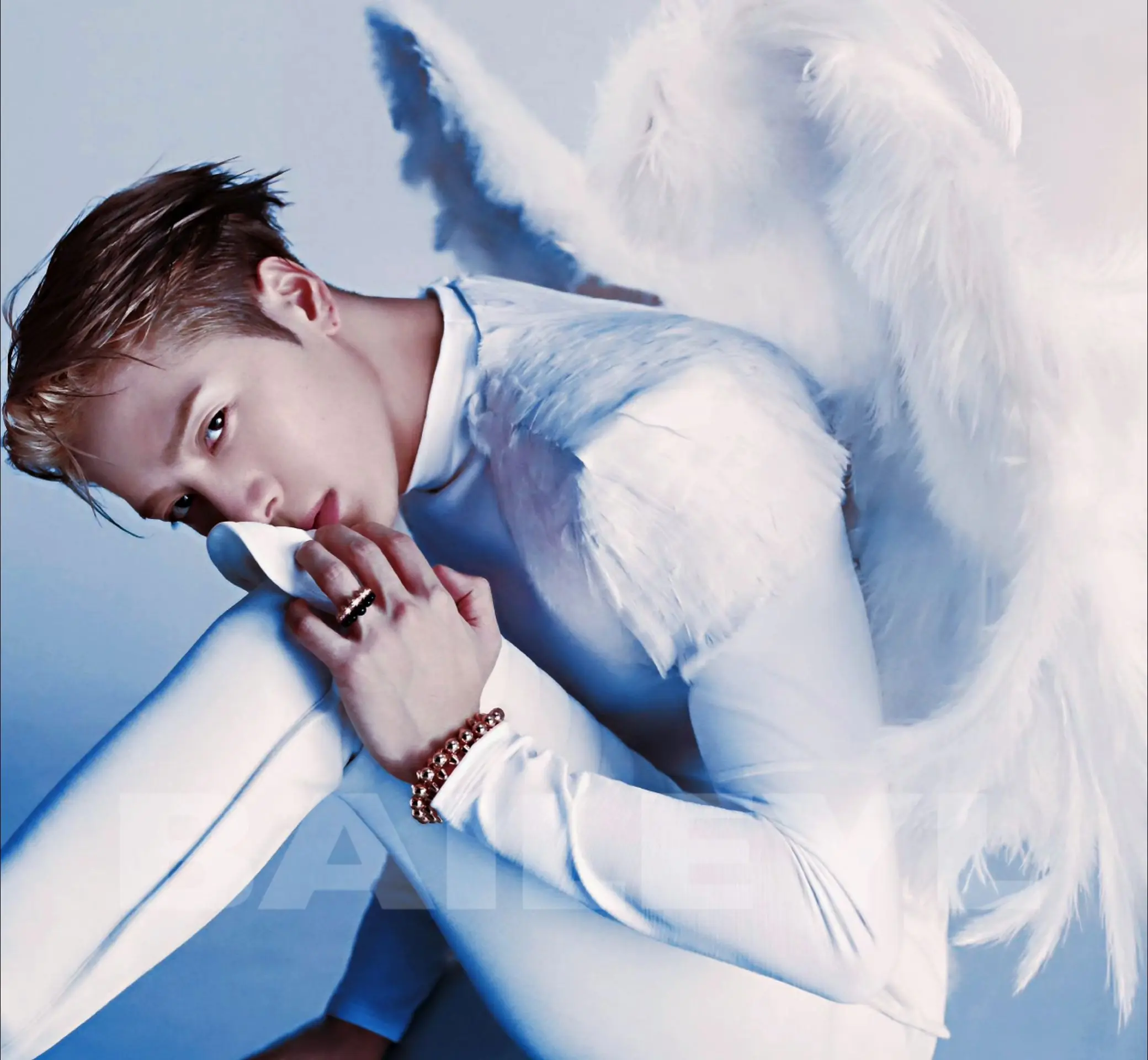 被困于囚笼的天使 最终选择折断双翼。