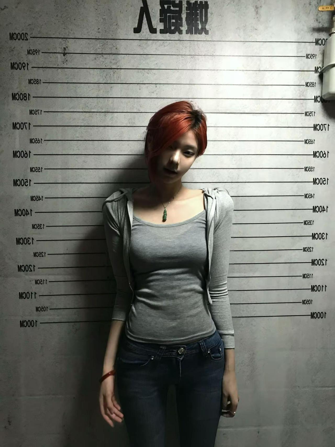 我偶尔打扮一下