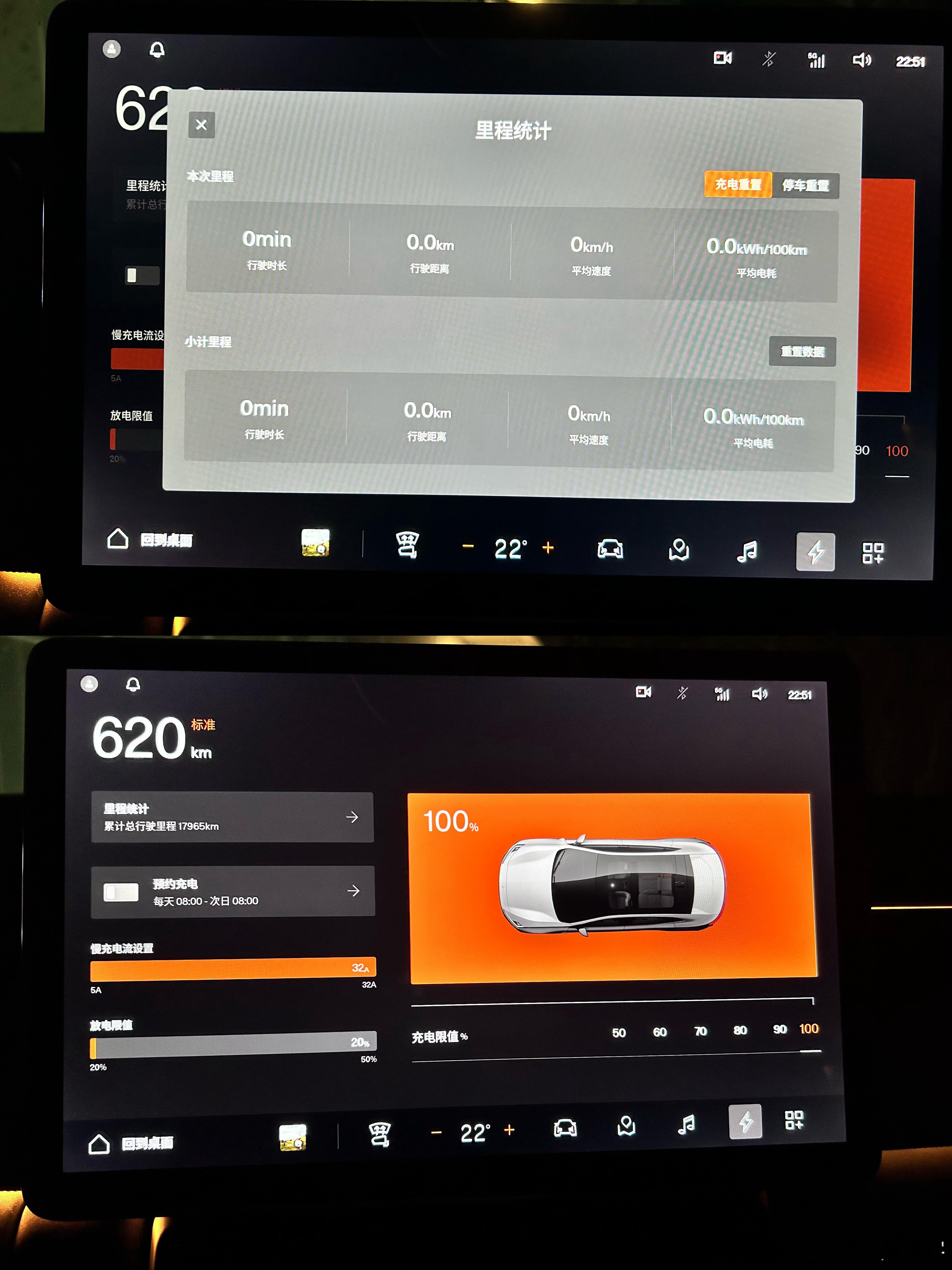 第一次极星 4 开出 16kWh 的能耗，续航比 1:1。实际跑了 89km，表