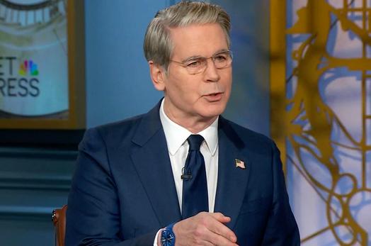 美国对乌克兰的称呼变了
美国财政部长贝森特在接受全国广播公司（NBC）《会见新闻