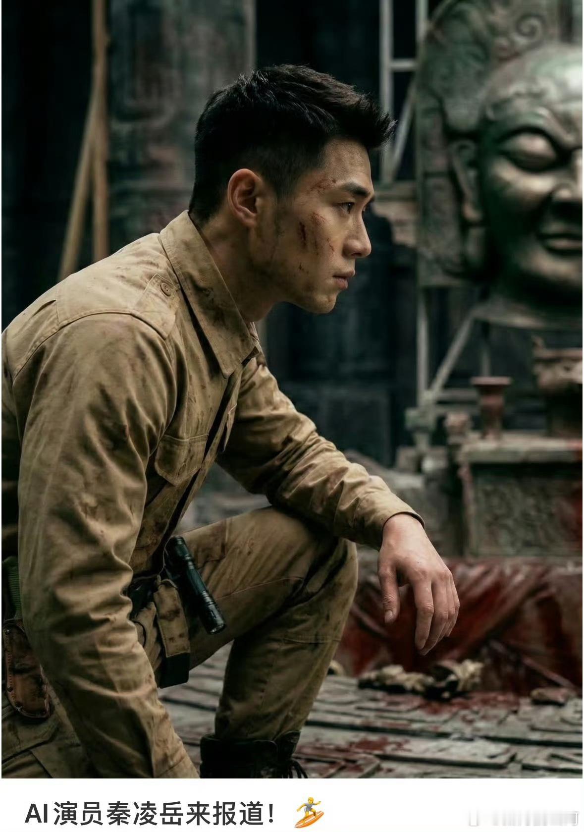 单看照片，一时分不清真假。耀客签约AI演员