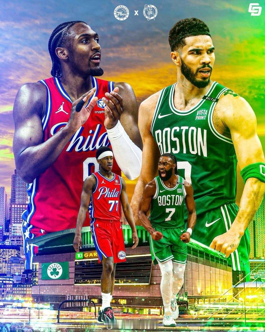 能否延续？凯尔特人面对76人已经连赢了6轮系列赛🤔（21世纪以来5胜0负）20