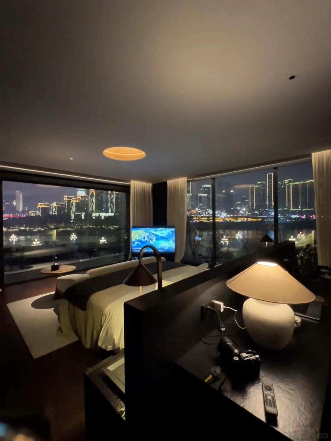 能够俯瞰杭州一线江景夜景的酒店到底有多绝 杭州酒店